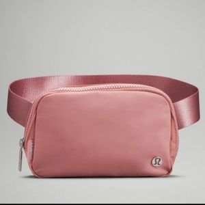 Lululemon Belt Bag in Pastel Pink
